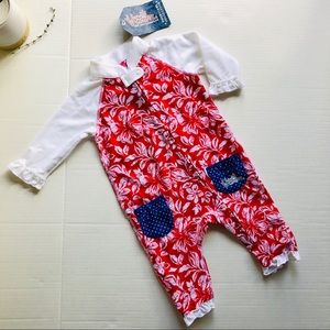 UV Skinz- NWT Baby Girls’ UPF 50+ Swim Suit 6/12M